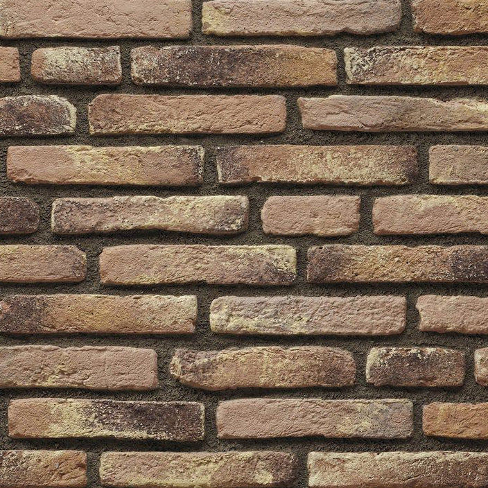 Ferrara Alpino Manufactured Stone Handmade Brick Veneer - Livfloors Collection