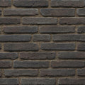 Ferrara Dark Grey Manufactured Stone Handmade Brick Veneer - Livfloors Collection