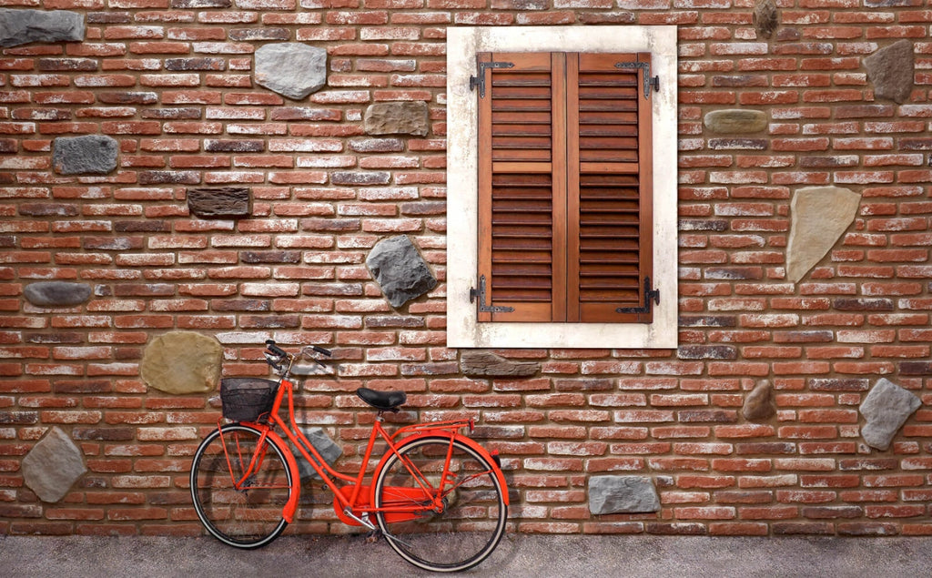 Ferrara Nostalgia Red Manufactured Stone Handmade Brick Veneer - Livfloors Collection