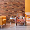 Loft Autumn Manufactured Stone Handmade Brick Veneer - Livfloors Collection