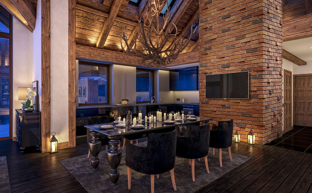 Loft Autumn Manufactured Stone Handmade Brick Veneer - Livfloors Collection