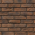Loft Caramel Manufactured Stone Handmade Brick Veneer - Livfloors Collection