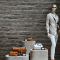Maxima Smoke Manufactured Stone Handmade Brick Veneer - Livfloors Collection