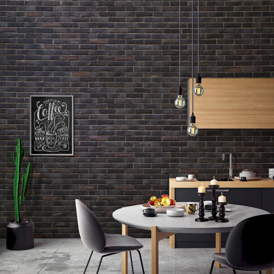 Slimfix Mega Manufactured Stone Handmade Thin Brick Veneer - Livfloors Collection
