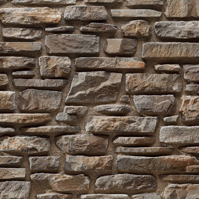 Cappadocia Coffee Slate Look Manufactured Stone Handmade Veneer - Livfloors Collection