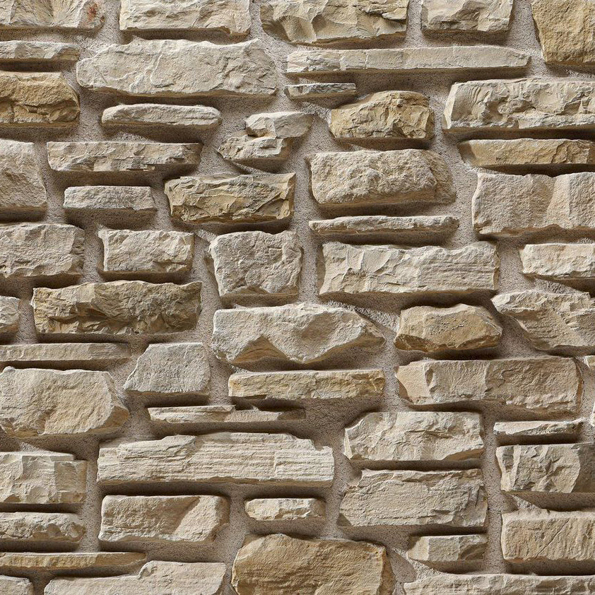 Cappadocia Sand Slate Look Manufactured Stone Handmade Veneer - Livfloors Collection
