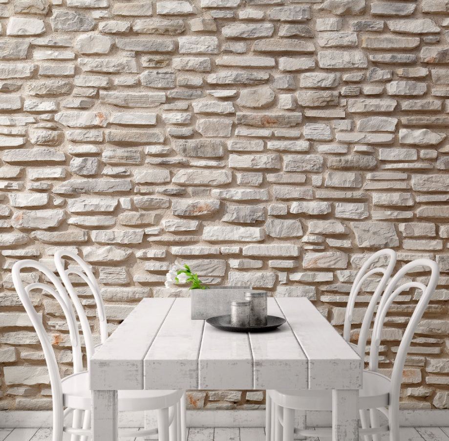 Cappadocia Pearl Slate Look Manufactured Stone Handmade Veneer - Livfloors Collection
