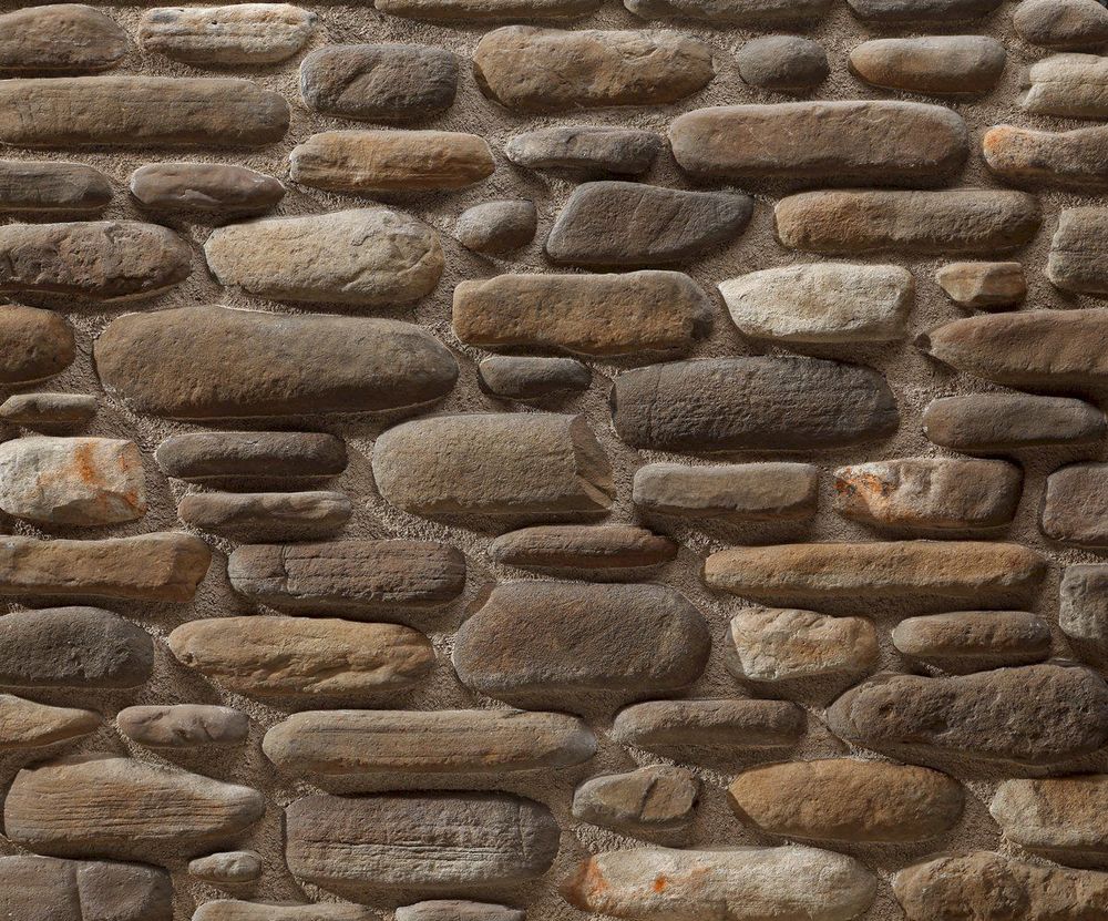 Volga Slate Look Manufactured Stone Handmade Veneer - Livfloors Collection