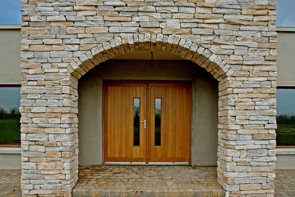 Grand Canyon Pearl Slate Look Manufactured Stone Handmade Veneer - Livfloors Collection