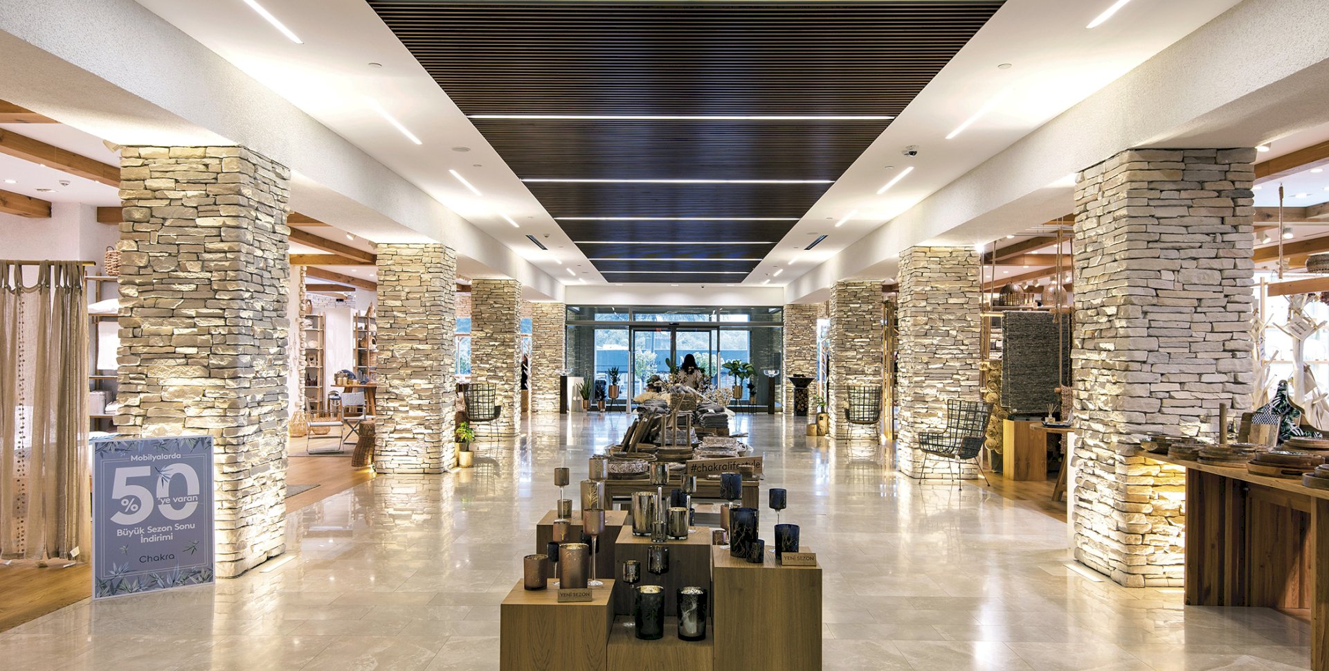 Sierra Pearl Slate Look Manufactured Stone Handmade Veneer - Livfloors Collection