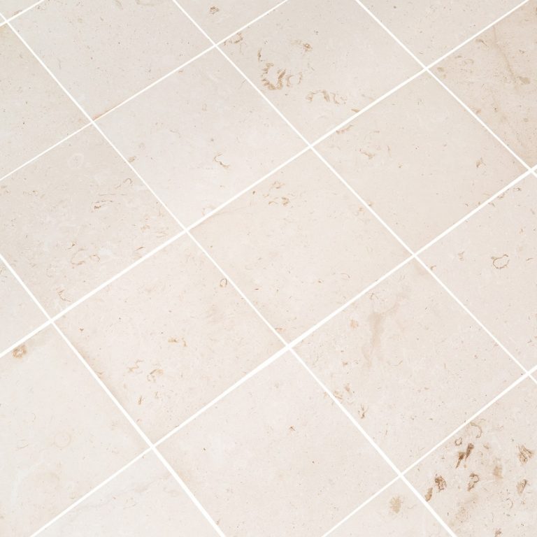 Mayra White Limestone Brushed Floor and Wall Tile - Livfloors Collection