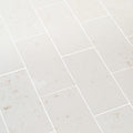 Mayra White Limestone Brushed Floor and Wall Tile-Large Format - Livfloors Collection