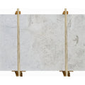Nimbus White Translucent Bookmatching Marble Slabs Polished - Livfloors Collection