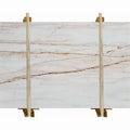 Rosalina Beige Bookmatching Marble Slabs Polished - Livfloors Collection