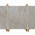 Sofita Beige Bookmatching Marble Slabs Polished - Livfloors Collection