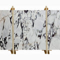 Calacatta Viola White Bookmatching Marble Slabs Polished - Full Truckload